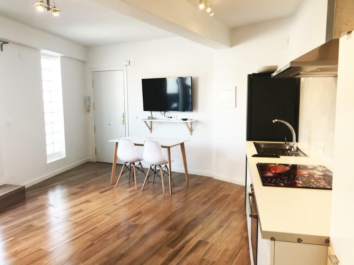 Goya Atico Apartment Valencia Ngoại thất bức ảnh